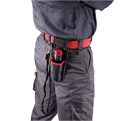 Vessel Holster for Adjustable Electrician Knife No. TPK - 10 - Tool Monster