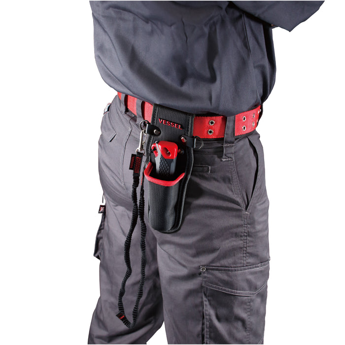 Vessel Holster for Adjustable Electrician Knife No.TPK-10