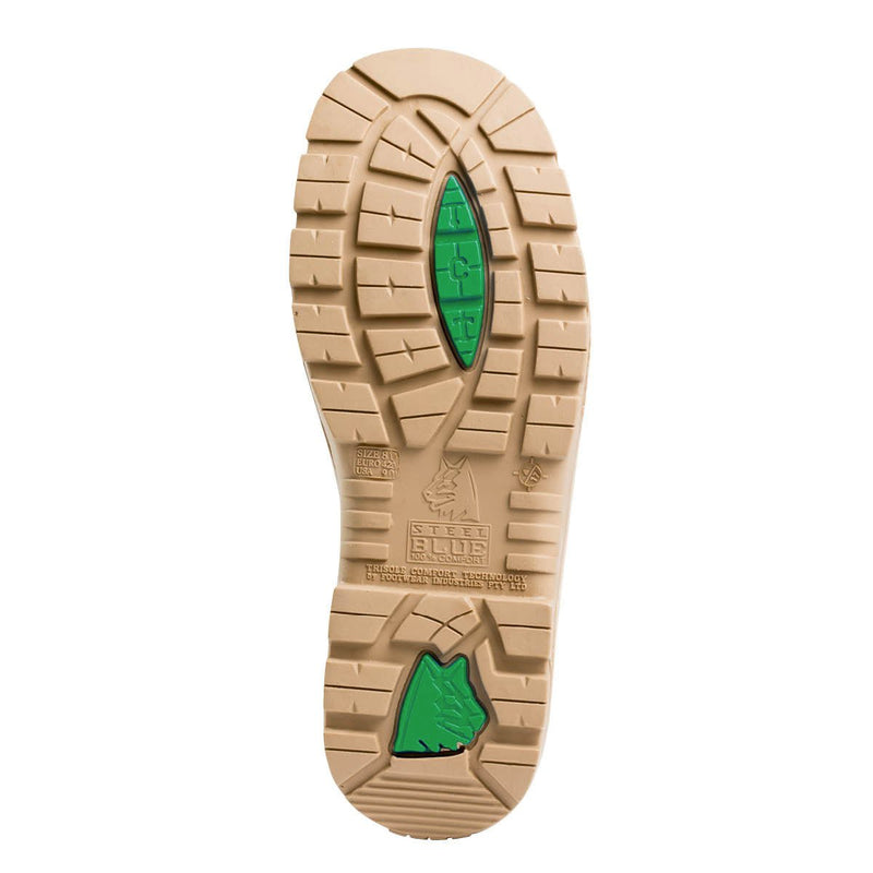 Steel Blue Southern Cross Zip Scuff S3 - Sand - Tool Monster