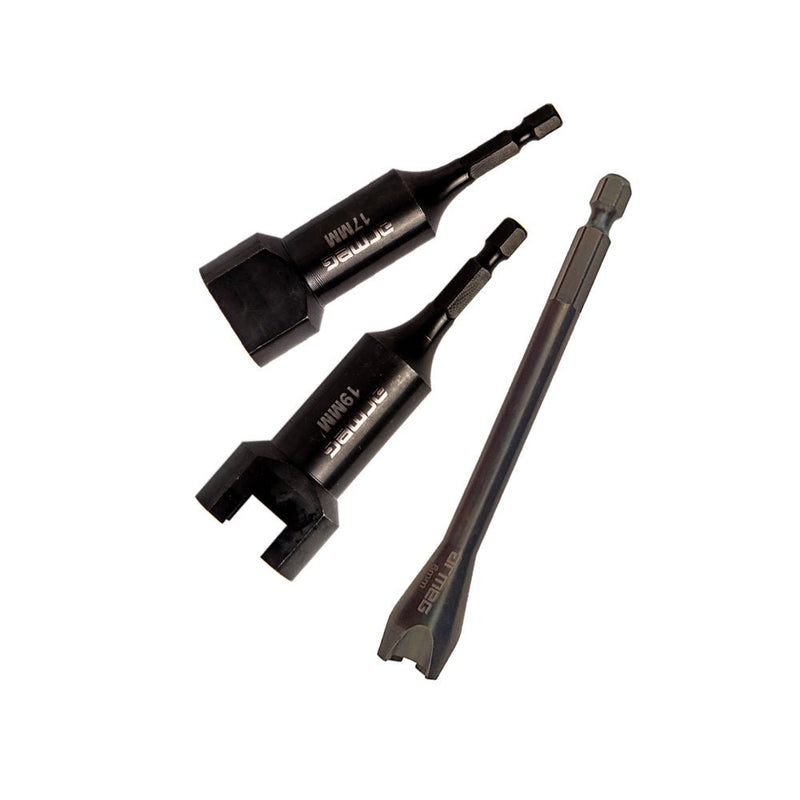 Armeg 3 Piece Twister Tray & Channel Installation Set - Tool Monster