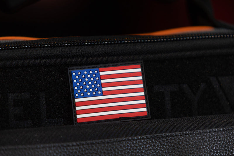 Country Flag Patches