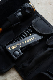 LIMITED EDITION - Vessel USB Rechargeable BALL GRIP Screwdriver Limited Edition Gold Kit - Tool Monster