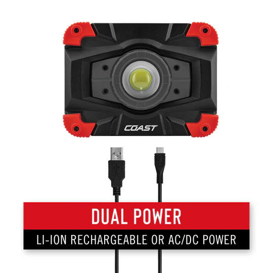 Coast WLR1 - Rechargeable Focusing Work Light