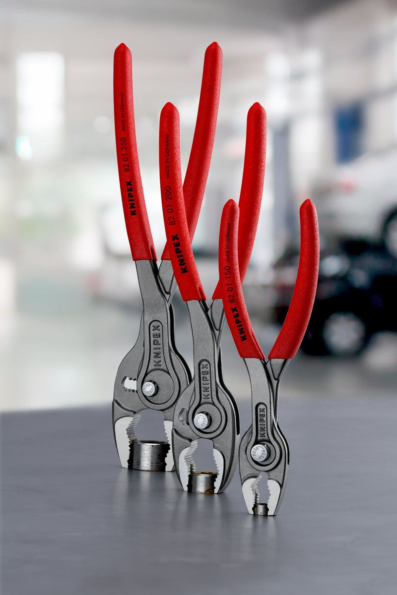 Knipex 82 01 250 TwinGrip Slip Joint Pliers 250mm - Tool Monster