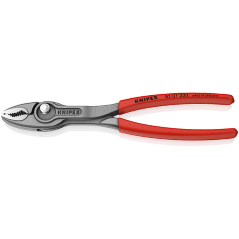 Knipex 00 19 61 V01 TwinGrip Slip Joint Pliers 3 Piece Set