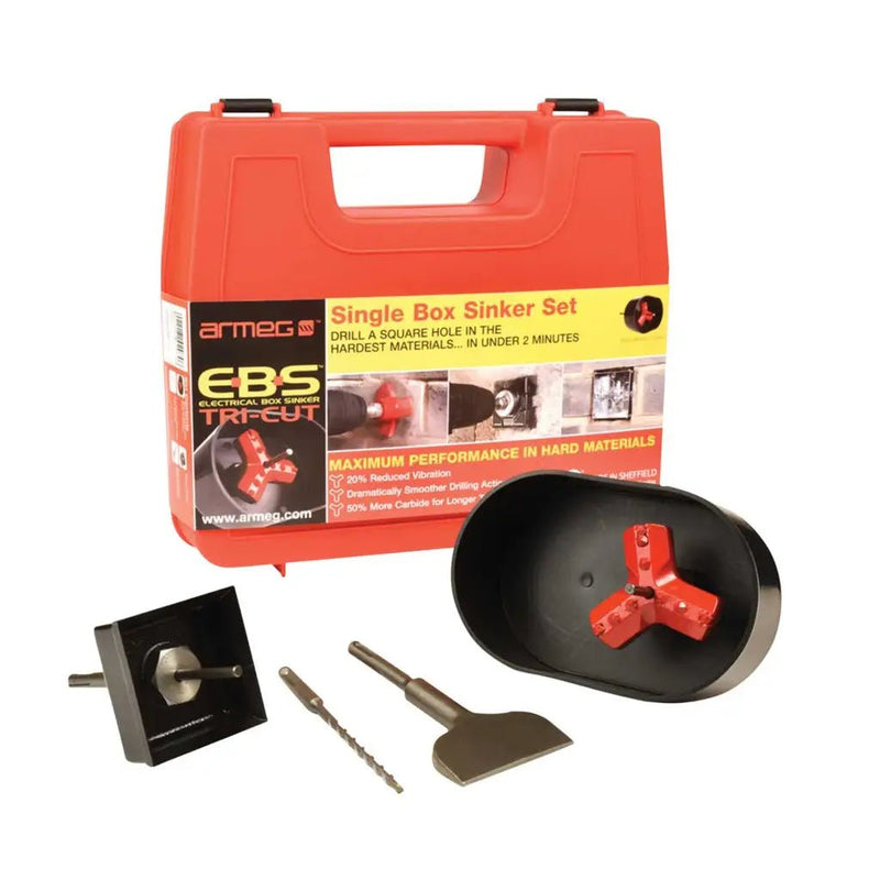 Armeg Tri - Cut Single Box Sinking Set - Tool Monster