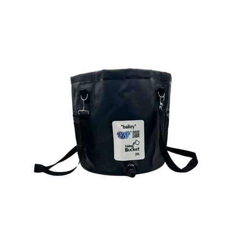 PBP 'Bailey' Folding Bucket [30L with Quick Hose Connector] - Tool Monster