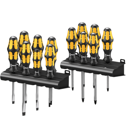 Wera Tools Bigpack 900 Chiseldriver Set Sl/Ph/Pz/Tx Kraftform Plus 15Pc - Tool Monster