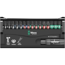 Wera Bit-Check 30 Impaktor 1, 30 pieces – product detail 1