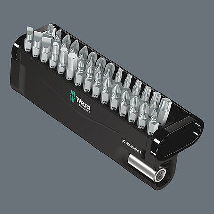 Wera Bit - Check 30 Metal 1 SB, 30 pieces - Tool Monster