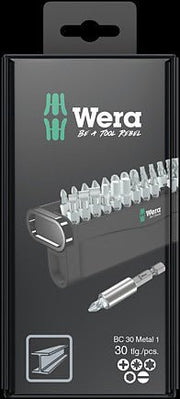Wera Bit - Check 30 Metal 1 SB, 30 pieces - Tool Monster