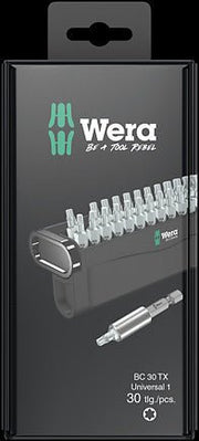 Wera Bit - Check 30 TX Universal 1 SB, 30 pieces - Tool Monster
