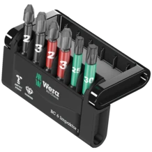 Wera Bit-Check 6 Impaktor 1 SB, 6 pieces – product detail 1