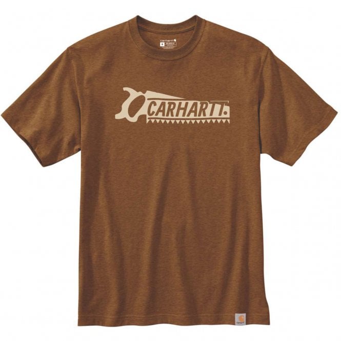 Carhartt Saw Graphic T-Shirt Short Sleeve