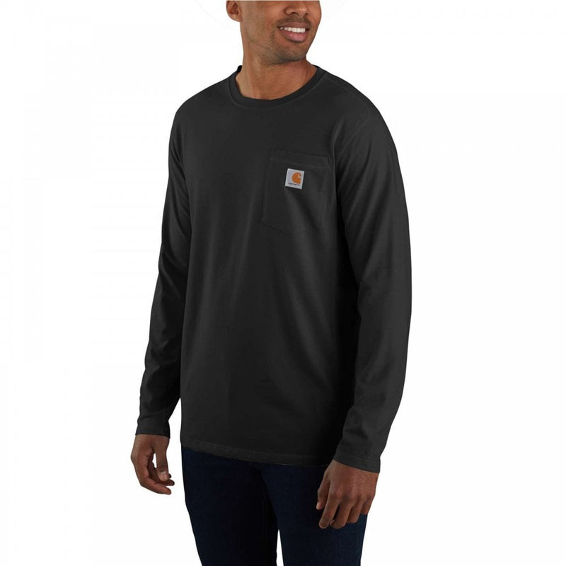 Carhartt Men's Force Delmont Relax Long Sleeve T-Shirt