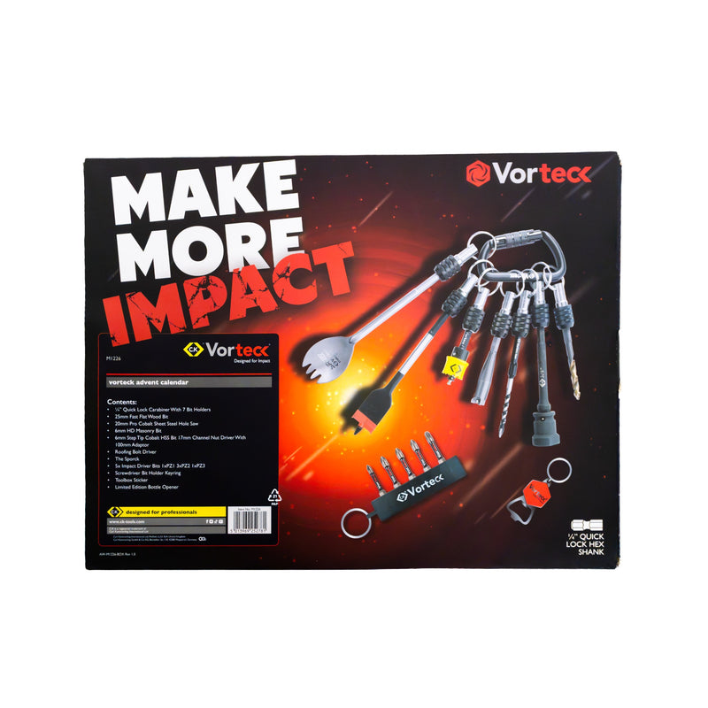 Vorteck Advent Calendar box with contents pictured