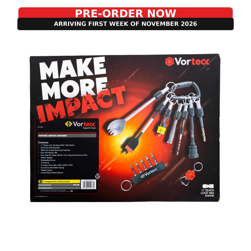 C.K Vorteck Advent Calendar 2026 pre-order - arriving first week of November