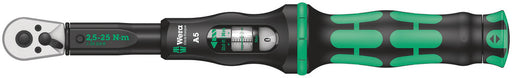 Wera Click-Torque A 5 torque wrench with reversible ratchet, 2.5-25 Nm, 1/4" x 2.5-25 Nm (05075604001)