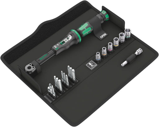Wera Click-Torque A 6 Set 1, 2.5-25 Nm, 20 pieces (05130110001)