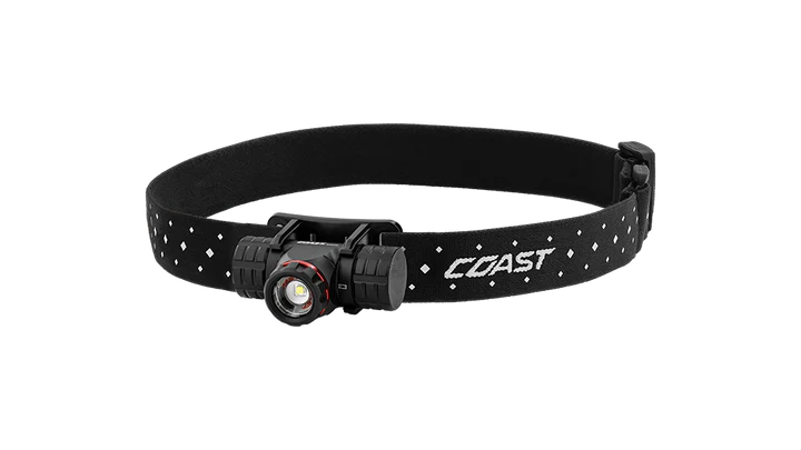 Coast XPH25R - Rechargeable Dual-Power Head Torch