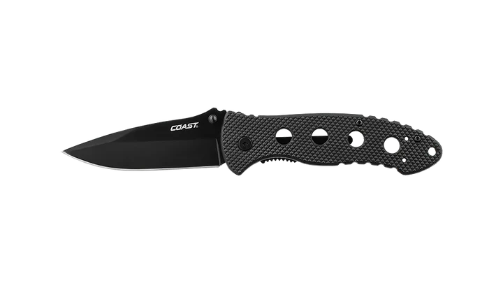 Coast DX340 - Double Lock Folder