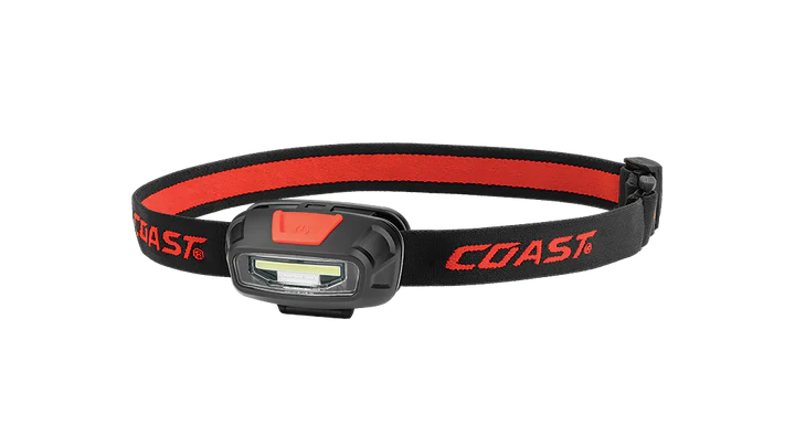 Coast FL13 - Dual Colour C.O.B Utility Beam Headtorch