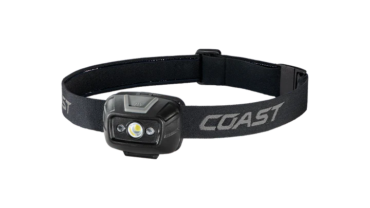 Coast FL20R - Dual Colour Wide Angle Flood Headtorch