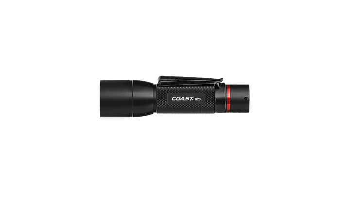 Coast HX5 - Pure Beam Focusing Pocket Light