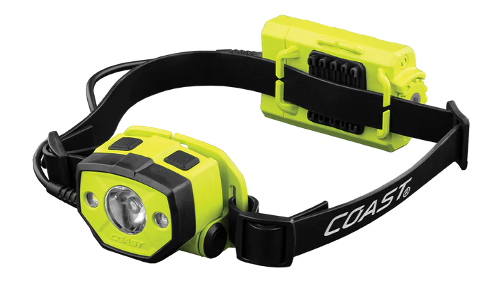 Coast HZ025 - Safety Rated Head Torch