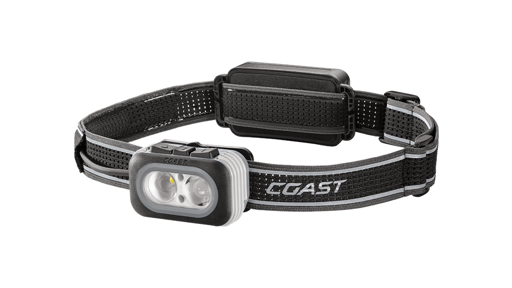 Coast RL35R Voice-Controlled Head Torch