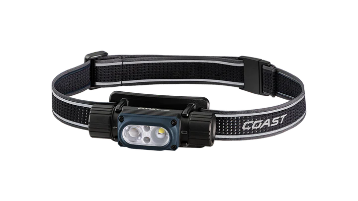 Coast WPH30R - Water & Dust Proof Rechargeable Head Torch