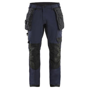 Blaklader Craftsman Trousers 4 - way Stretch 1720 - Tool Monster