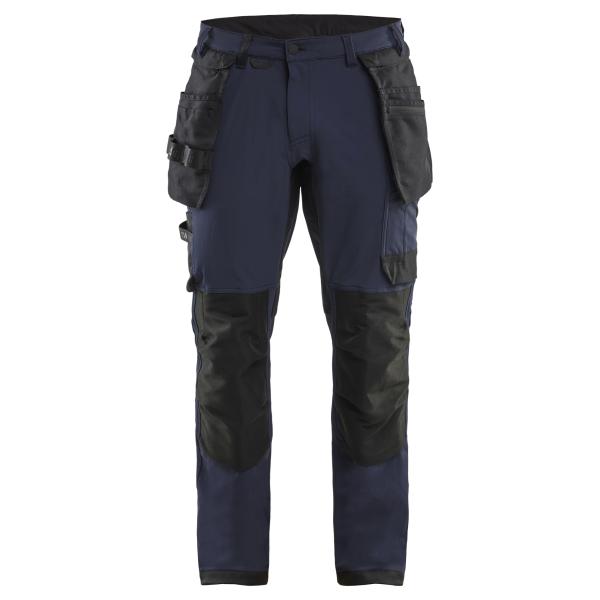Blaklader Craftsman Trousers 4 - way Stretch 1720 - Tool Monster