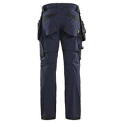 Blaklader Craftsman Trousers 4 - way Stretch 1720 - Tool Monster