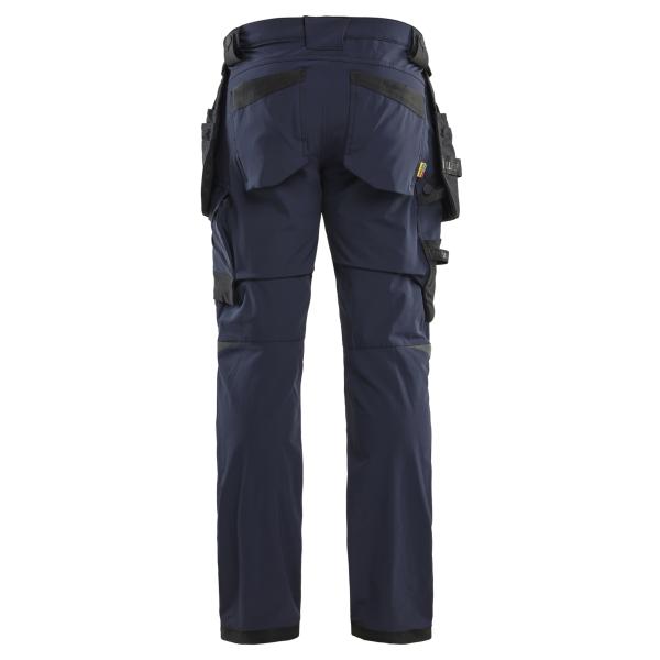 Blaklader Craftsman Trousers 4 - way Stretch 1720 - Tool Monster