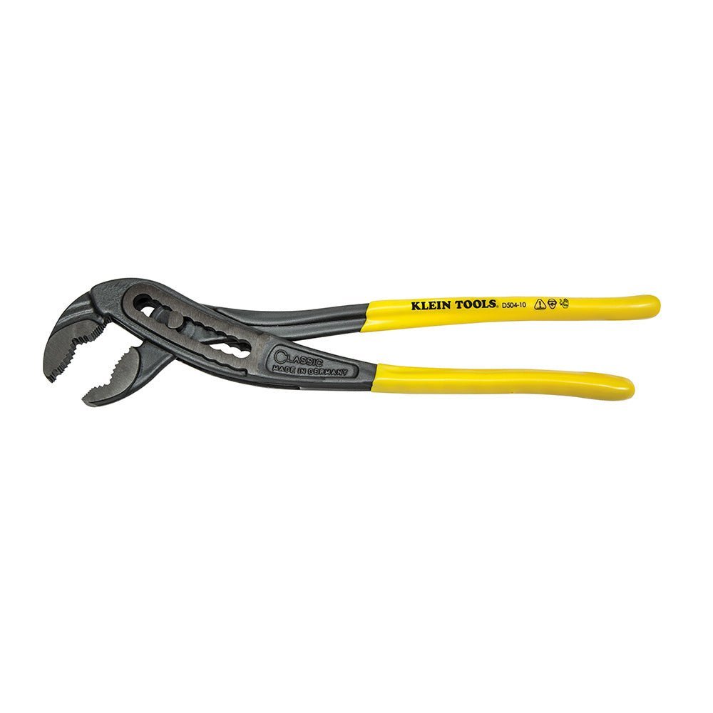 Klein Tools Classic Klaw™ Pump Pliers, 10-Inch — Tool Monster
