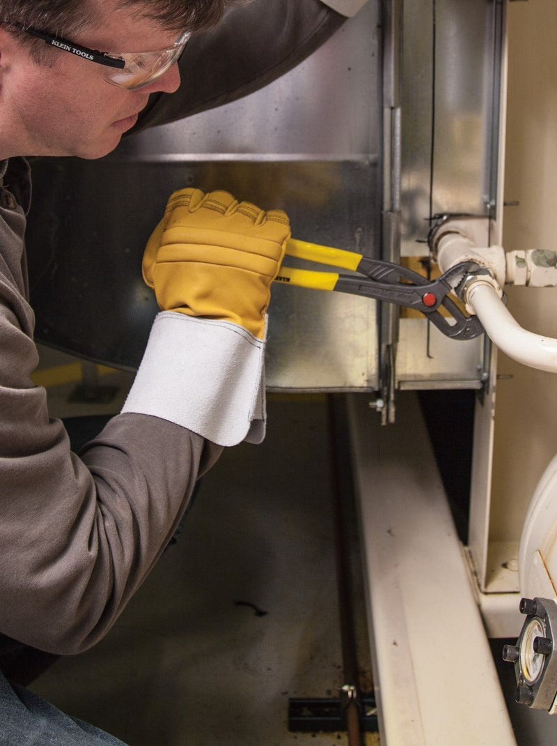 Klein Tools Quick - Adjust Klaw™ Pump Pliers, 10 - Inch - Tool Monster