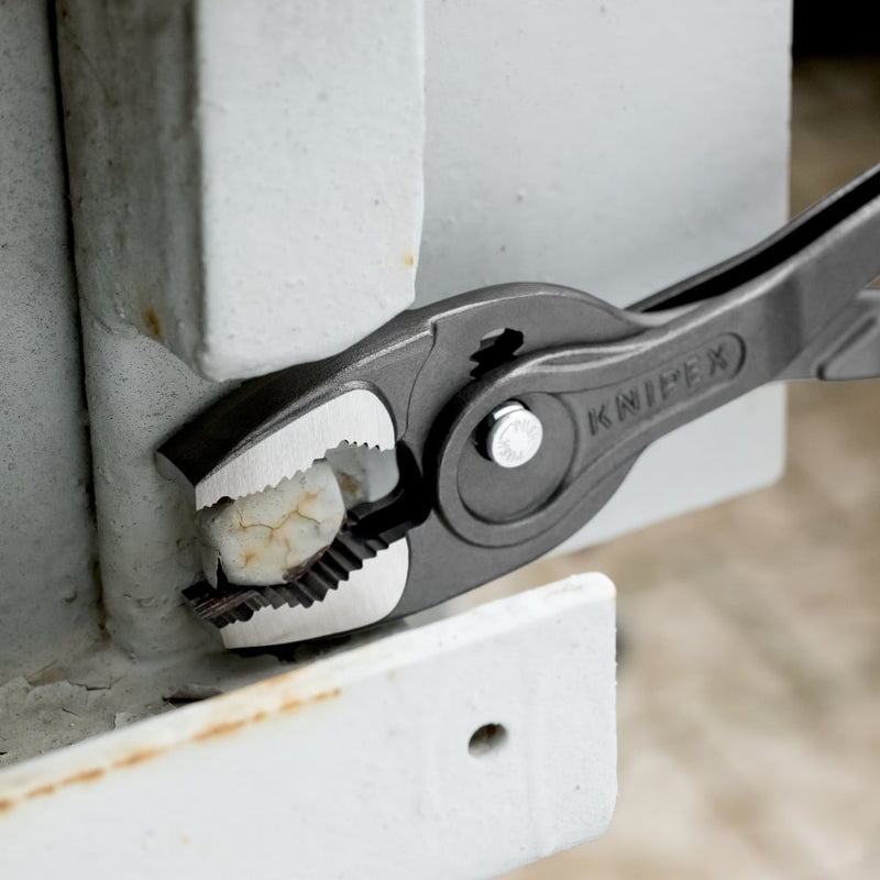Knipex 82 01 250 TwinGrip Slip Joint Pliers 250mm - Tool Monster