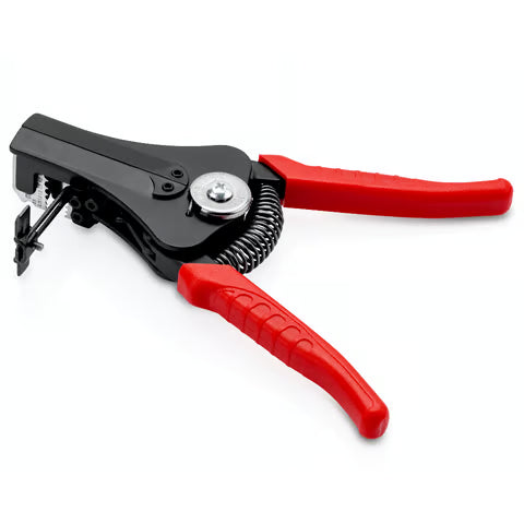 Knipex Insulation Stripper with plastic grips - 12 21 180