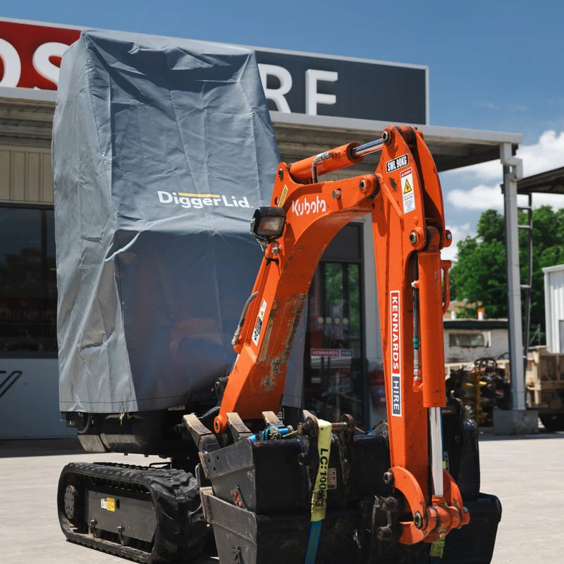 DiggerLid Micro Excavator Cover