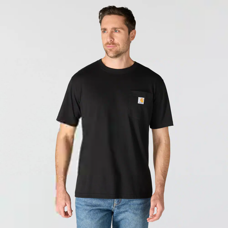 Carhartt Men's Irvine Relaxed 3D Logo T-Shirt