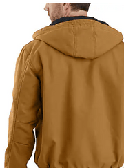 Carhartt Loose Fit Washed Duck Insulated Active Jacket - 3 Warmest Rating - Tool Monster