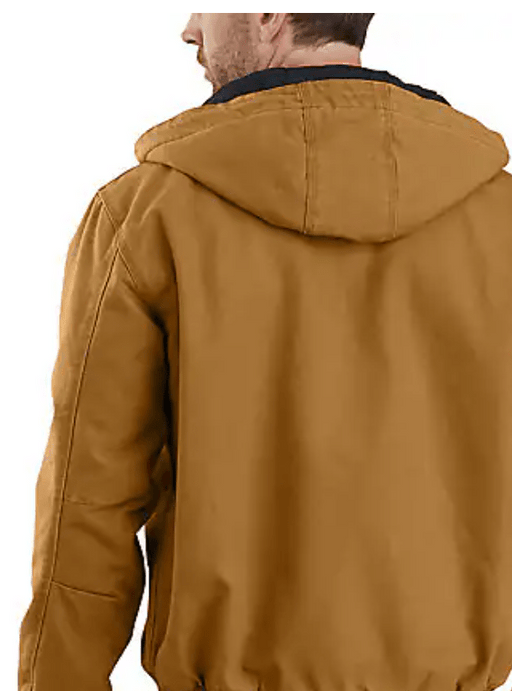 Carhartt Loose Fit Washed Duck Insulated Active Jacket - 3 Warmest Rating - Tool Monster