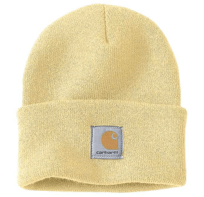 Carhartt Knit Cuffed Beanie Night Blue Blue Marl A18 Tool Monster