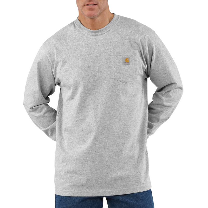 Carhartt Men's Dearborn Loose Long Sleeve T-Shirt