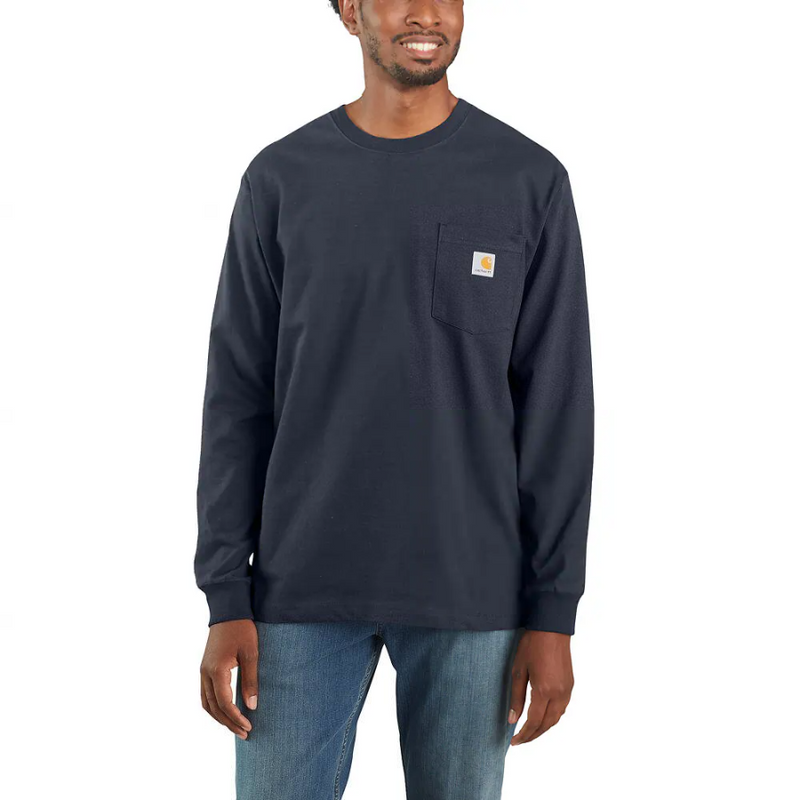 Carhartt Men's Dearborn Loose Long Sleeve T-Shirt