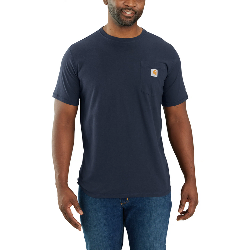 Carhartt Force Relaxed Fit Midweight Short-Sleeve Pocket T-Shirt
