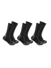 Carhartt® Midweight Cotton Blend Crew Sock 3 Pairs - Tool Monster