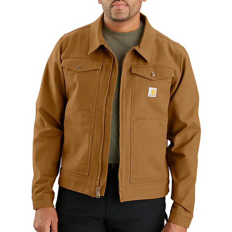 Carhartt Men's Rugged Flex Duck Berwick Jacket