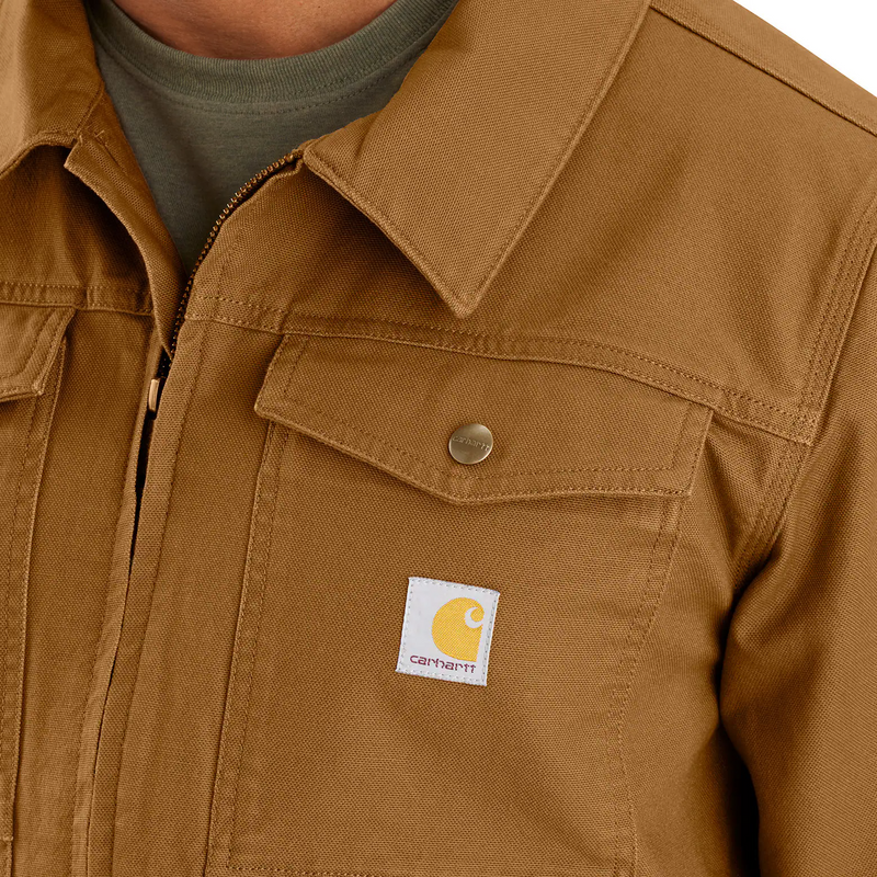 Carhartt Men's Rugged Flex Duck Berwick Jacket